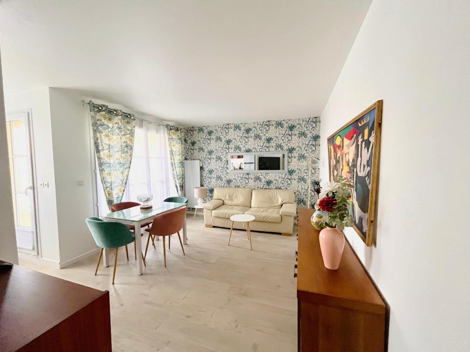 Logement Proche Disneyland, Val D'Europe, Et Paris ! Apartment Serris Exterior photo